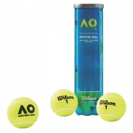 Мяч теннисный WILSON Australian Open, мяч игр Большого шлема с 2006 г., фото 1