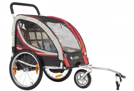 Велоприцеп для перевозки детей VIC-1302, фото 14