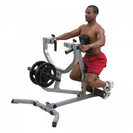 Тренажер тяга с упором в грудь Body-Solid GSRM-40 на свободных весах, фото 2