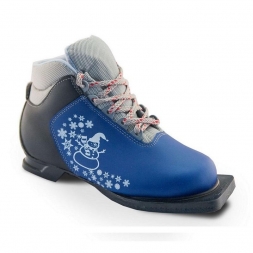 Ботинки лыжные MARAX арт 350, 75 мм, детские, фото 1