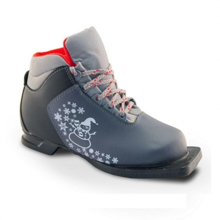 Ботинки лыжные MARAX арт 350, 75 мм, детские, фото 3