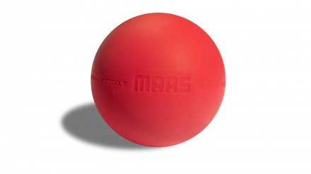 Мяч для МФР 9 см одинарный красный, фото 1