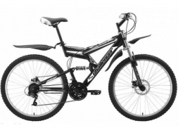 Велосипед Challenger Genesis Lux Black/Silver 21''