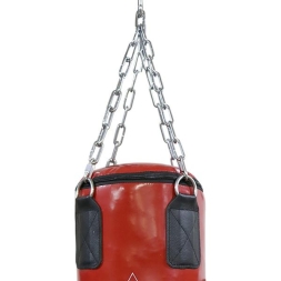 Боксёрский мешок DFC HBPV5.1 (150*30,50 ПВХ красный), фото 2