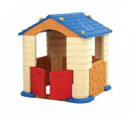 Детский домик для дачи Edu-Play Grand PH-7328, фото 1