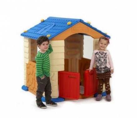 Детский домик для дачи Edu-Play Grand PH-7328, фото 2
