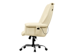 Офисное массажное кресло Ego President EG1005 Крем (Арпатек), фото 2