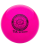 Мяч для художественной гимнастики RGB-102, 19 см, розовый, с блестками
