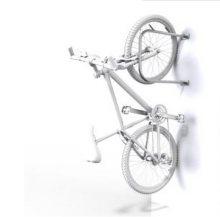 Настенный кронштейн для 1-2-х велосипедов Рамка, фото 1