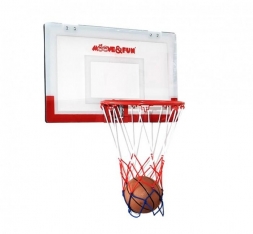 Баскетбольный щит мини с мячом и насосом, фото 2