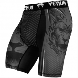 Компрессионные шорты Venum Bloody Roar Black/Grey, фото 1