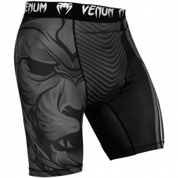 Компрессионные шорты Venum Bloody Roar Black/Grey, фото 2