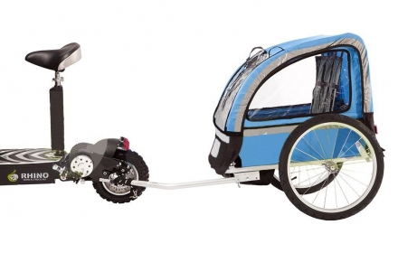 Велоприцеп для перевозки детей VIC-1303 (CST61), фото 15