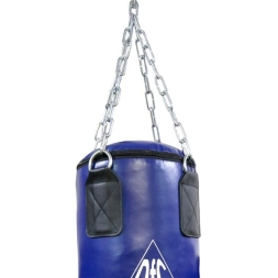 Боксёрский мешок DFC HBPV5.1 (150*30,50 ПВХ синий), фото 2