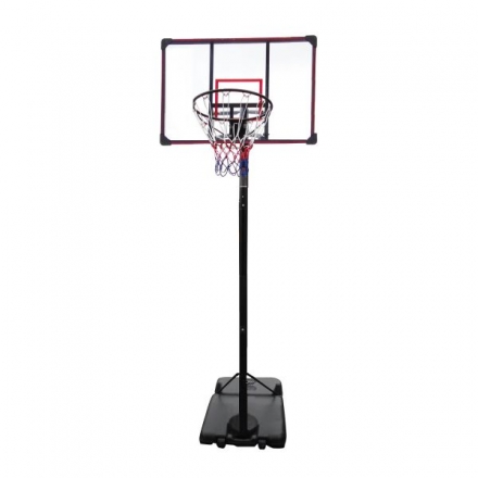 Баскетбольная мобильная стойка DFC 112x72см STAND44KLB, фото 1
