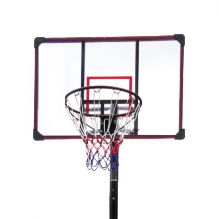 Баскетбольная мобильная стойка DFC 112x72см STAND44KLB, фото 2