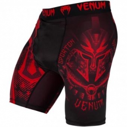 Компрессионные шорты Venum Gladiator Black/Red, фото 2