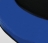 Мини батут с защитной сеткой, синий, ARL-1005C-55_B
