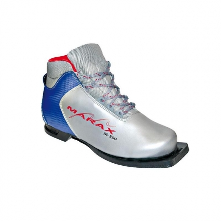 Ботинки лыжные MARAX M-350 ис/кожа 75 мм, фото 1