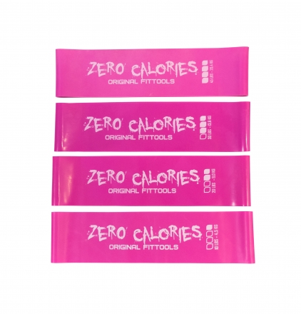 Набор из 4 широких эспандеров ZERO CALORIES, фото 2
