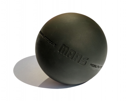 Мяч для МФР 9 см одинарный черный, фото 4