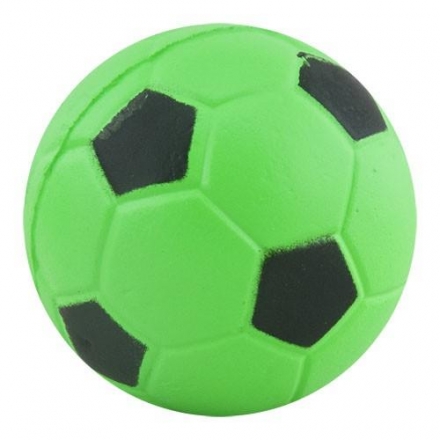 Мяч-мини  &quot;Спорт&quot;, футбол, диам.7,5 см, зелено-черный, фото 1