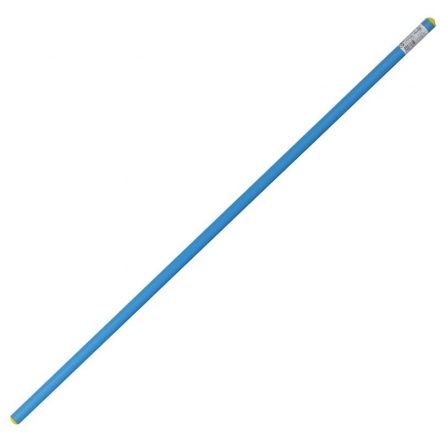 Штанга для конуса, арт.У835/MR-S106bl, диаметр 2,2 см, длина 1,06 м, жесткий пластик, голубой, фото 1