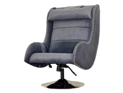 Офисное массажное кресло EGO Max Comfort EG3003 Galaxy Graphite (Микрошенилл) , фото 1