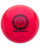 Мяч для художественной гимнастики RGB-101, 19 см, красный
