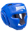 Шлем закрытый RV-301, кожзам, синий