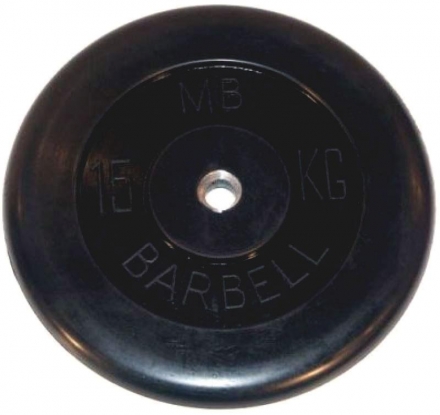 Barbell диски 15 кг 26 мм, фото 1