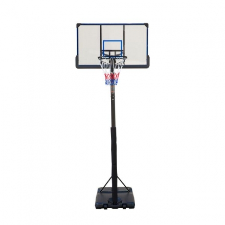 Баскетбольная мобильная стойка DFC 122x72см STAND48KLB, фото 1