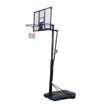 Баскетбольная мобильная стойка DFC 122x72см STAND48KLB, фото 2