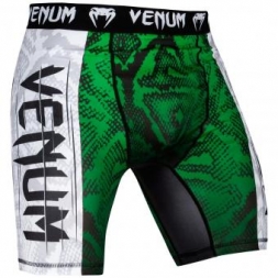 Компрессионные шорты Venum Amazonia 5.0 Green, фото 1