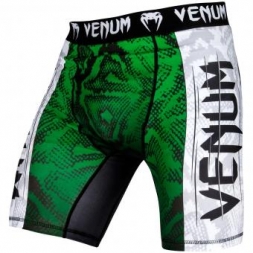 Компрессионные шорты Venum Amazonia 5.0 Green, фото 2