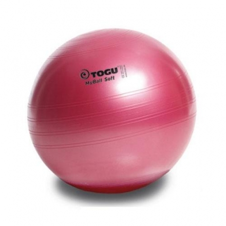 Мяч гимнастический TOGU MyBall Soft, диаметр: 65 cм, фото 1