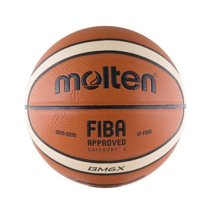 Мяч баскетбольный Molten BGM6X №6 FIBA, фото 1