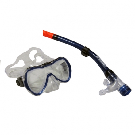 Набор для подводного плавания, маска с трубкой, фото 1
