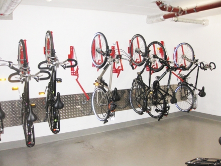 Настенный газлифт для велосипеда, фото 4