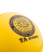 Мяч для художественной гимнастики RGB-101, 19 см, желтый
