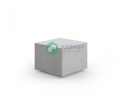Скамейка бетонная «Бокс» малая, фото 1