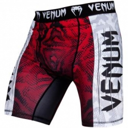 Компрессионные шорты Venum Amazonia 5.0 Red, фото 1