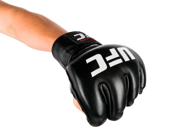 (Официальные перчатки UFC для соревнований женские - straw), фото 1
