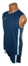 Форма баскетбольная CLIFF 500 дет. темно-синяя S