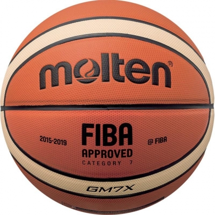 Мяч баскетбольный Molten BGM7X №7 FIBA, фото 1