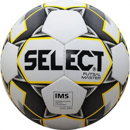 Мяч футзальный матчевый &quot;SELECT Futsal Master&quot;, размер 4, сертиф. IMS аналог FIFA Inspected, фото 1