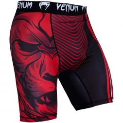Компрессионные шорты Venum Bloody Roar Black/Red, фото 1