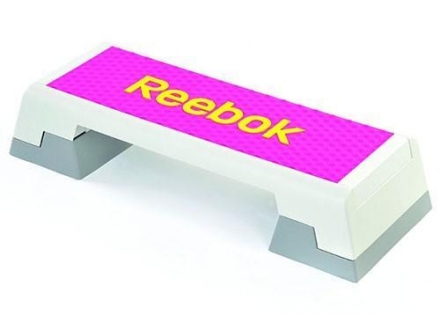 Степ-платформа Reebok step арт. RAEL-11150MG(лиловый), фото 1