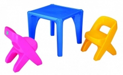 Столик со стульчиками Lerado L-525, фото 1