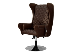 Офисное массажное кресло Ego Lord EG3002 Шоколад (Арпатек), фото 1